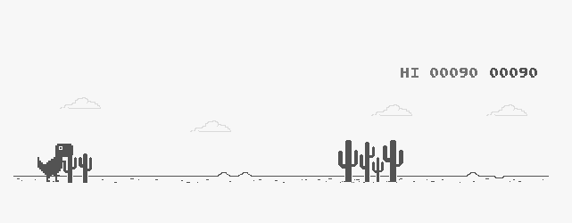 chrome dinosaur game