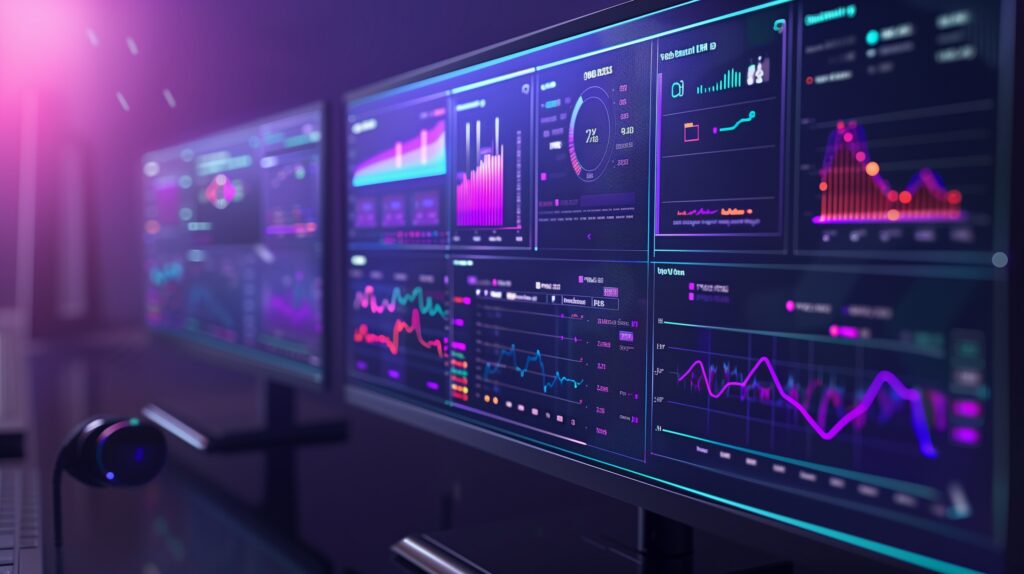 metrics dashboard